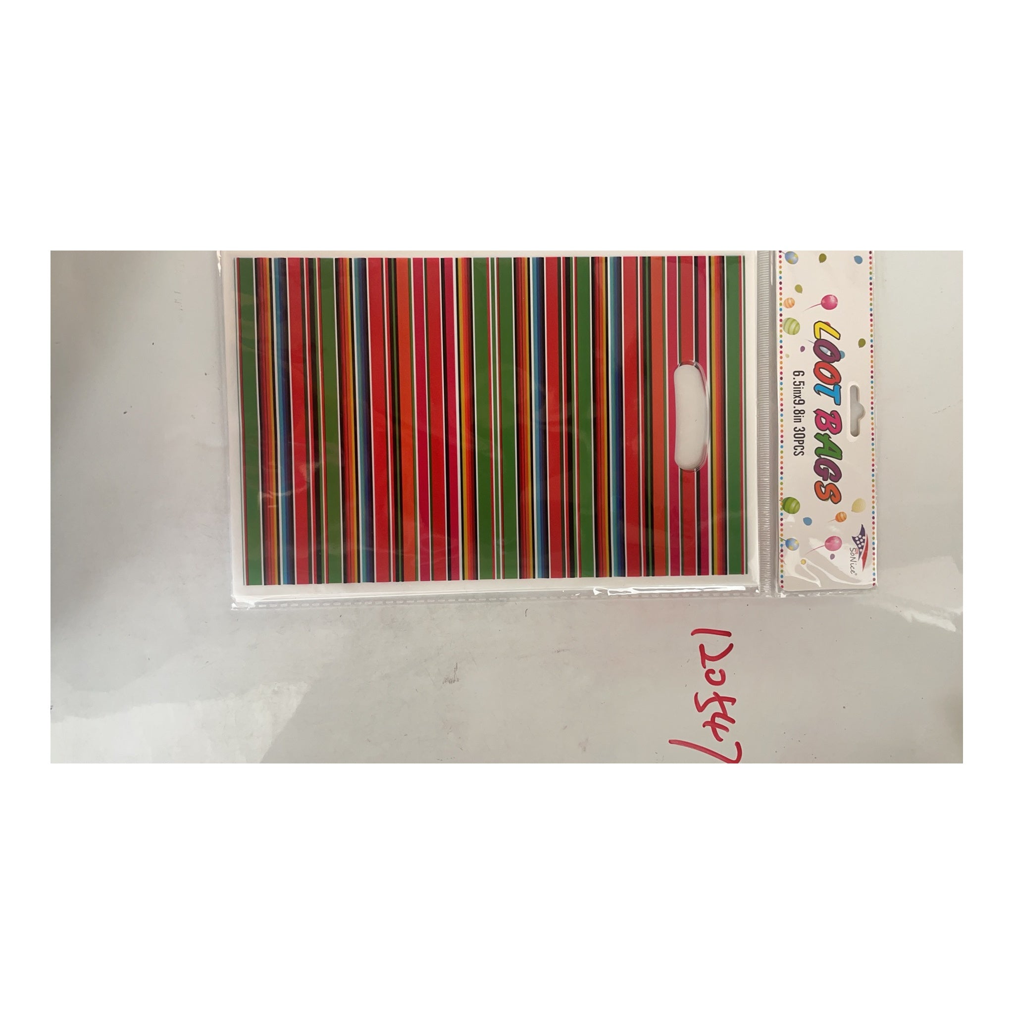30 ct Loot bags Sarape 120Pk/Cs